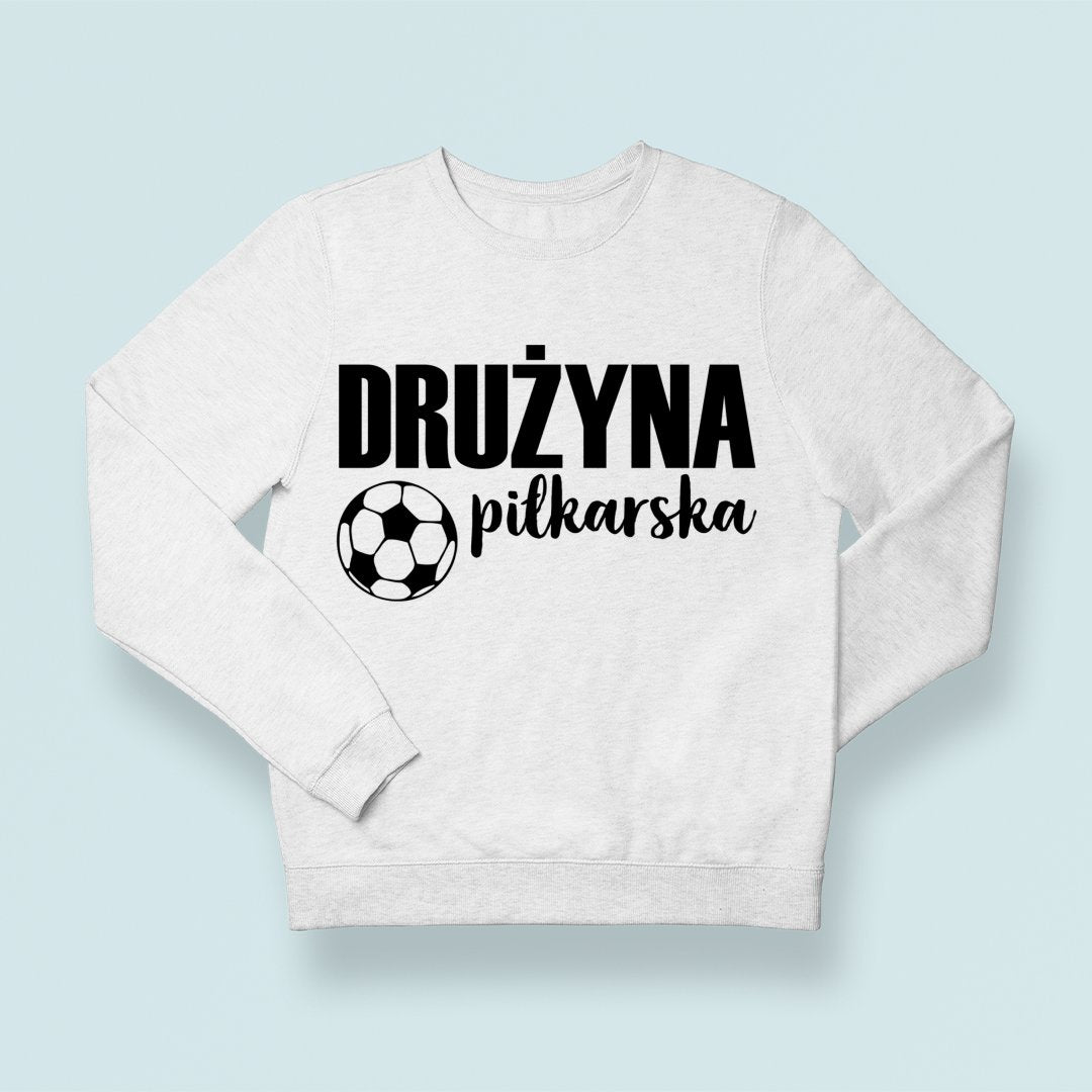 Bluza Unisex Drużyna piłkarska