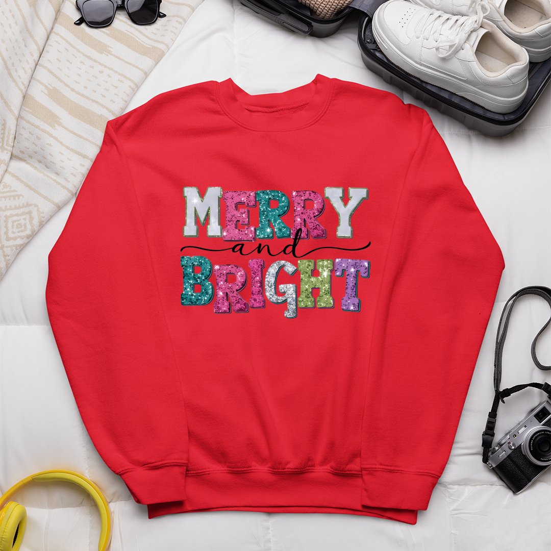 Bluza Unisex Merry & Bright