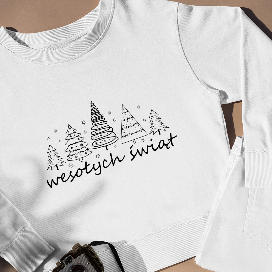 Bluza Unisex Wesołych Świąt