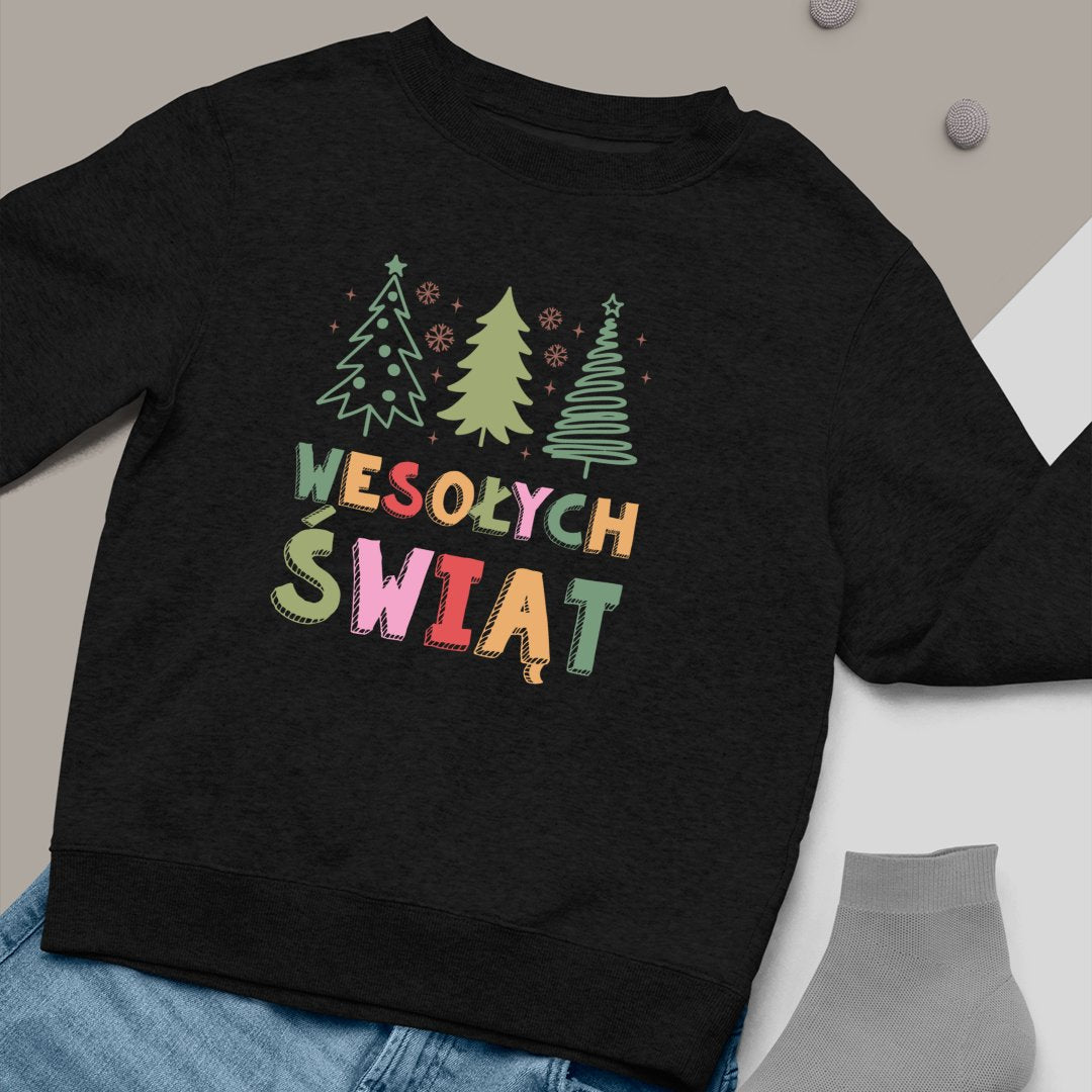 Bluza Unisex Wesołych Świąt