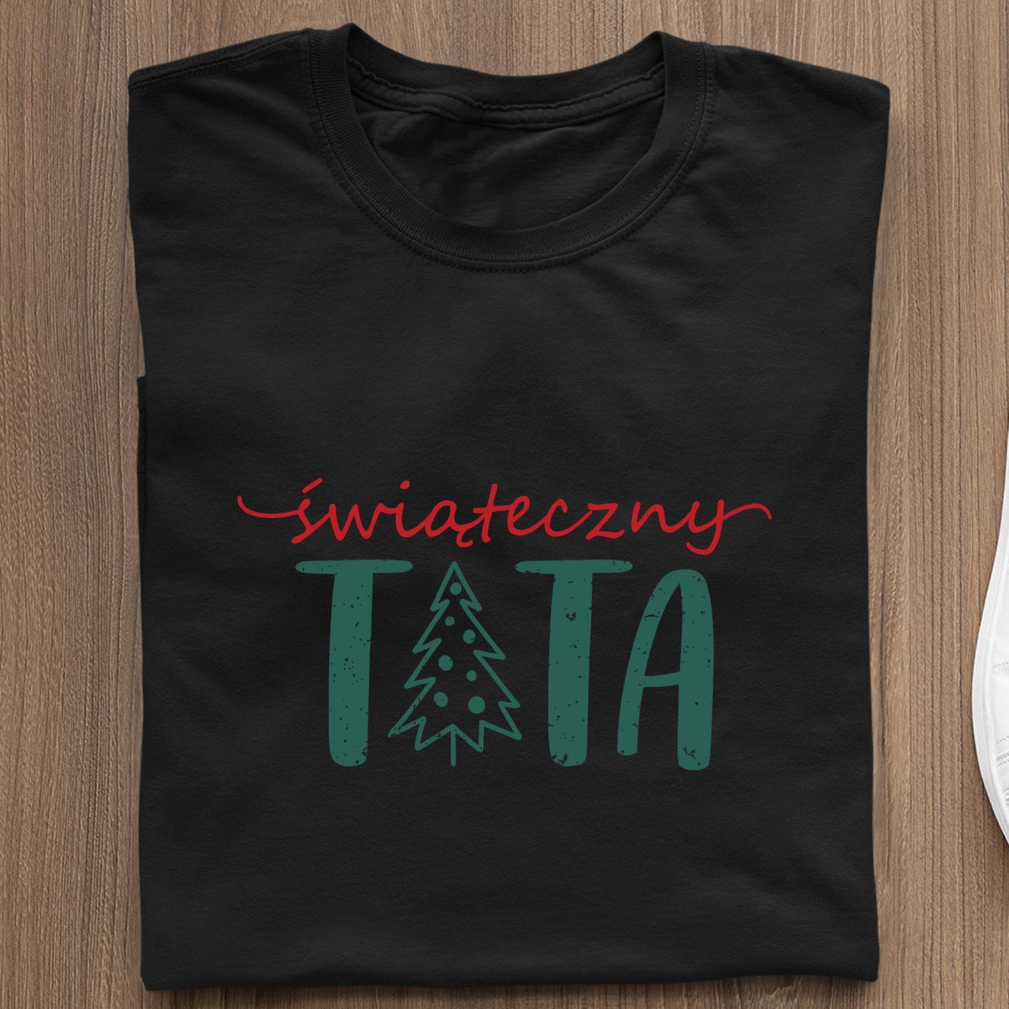 Koszulka Świąteczny Tata