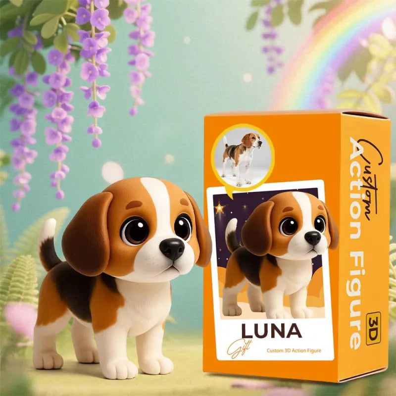 Figurka personalizowana 3D na biurko z Twoim zdjęciem, prezent na urodziny
