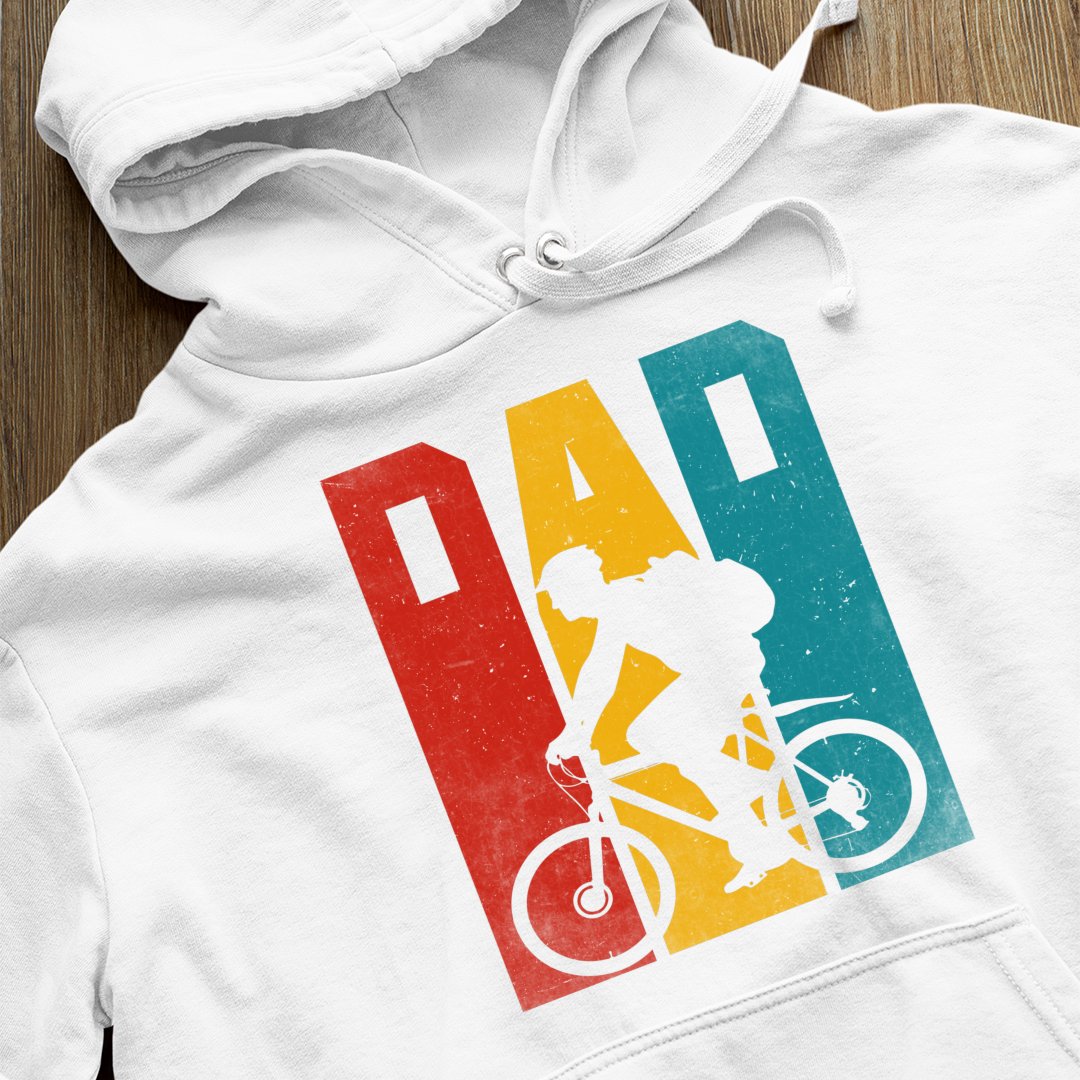 Bluza z kapturem Dad Cycling