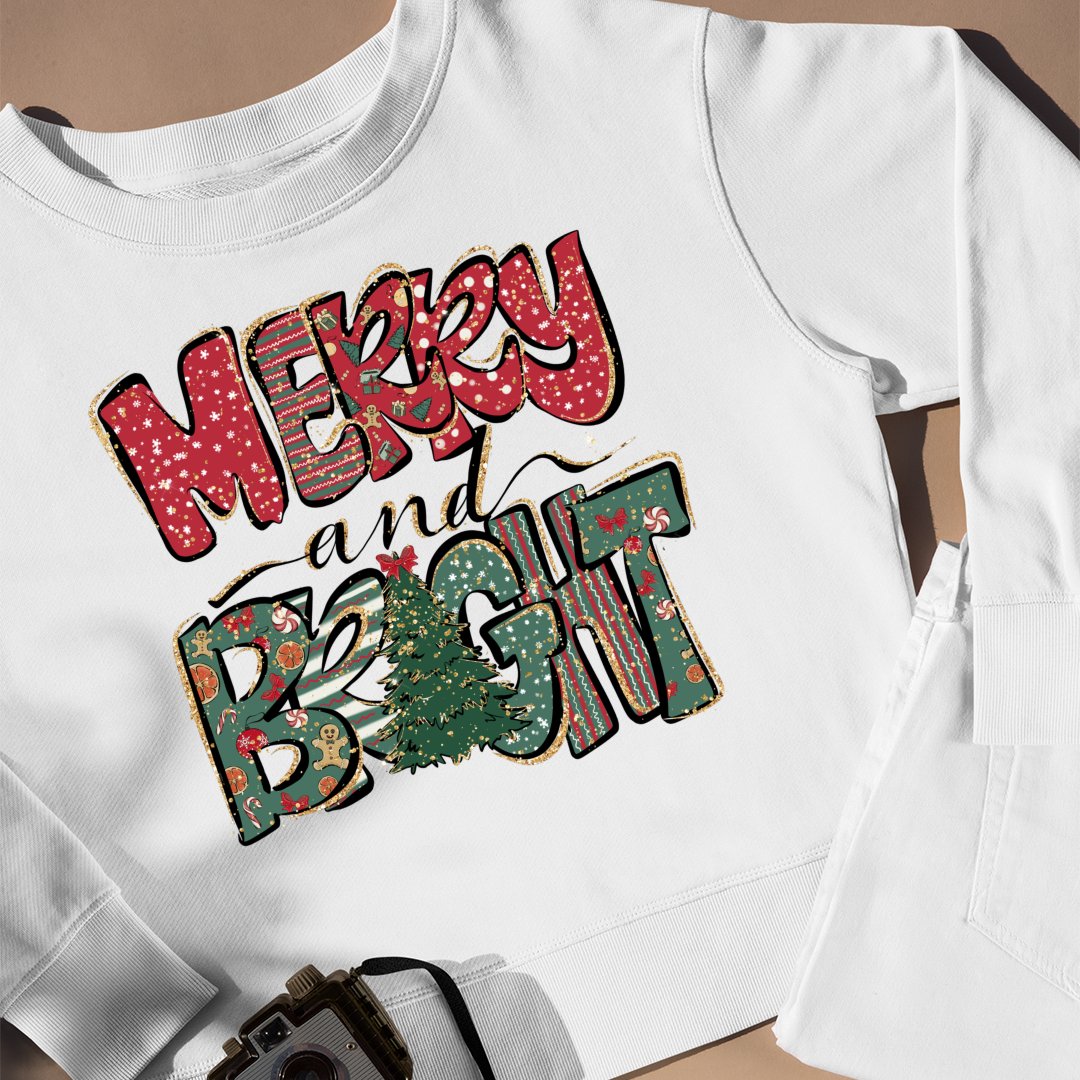 Bluza Unisex Merry & Bright