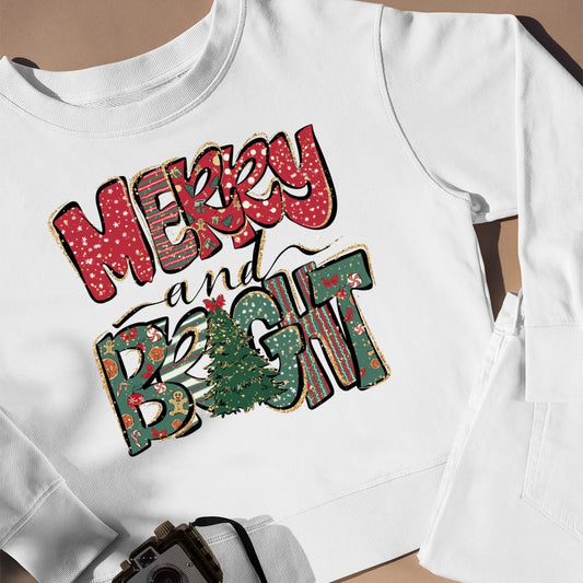 Bluza Unisex Merry & Bright
