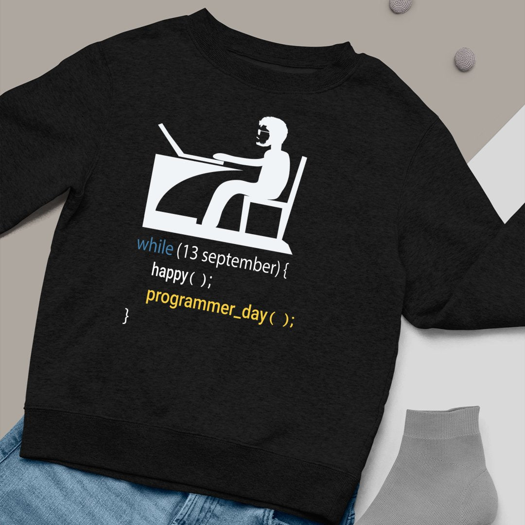 Dzień Programisty Prezent Bluza Unisex Happy Programmer Day