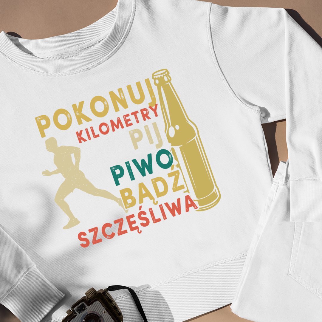 Bluza Unisex Szczęśliwa