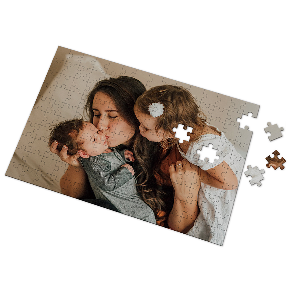 Puzzle na Dzień Babci i Dziadka - prezent dla dziadków w 6 rozmiarach