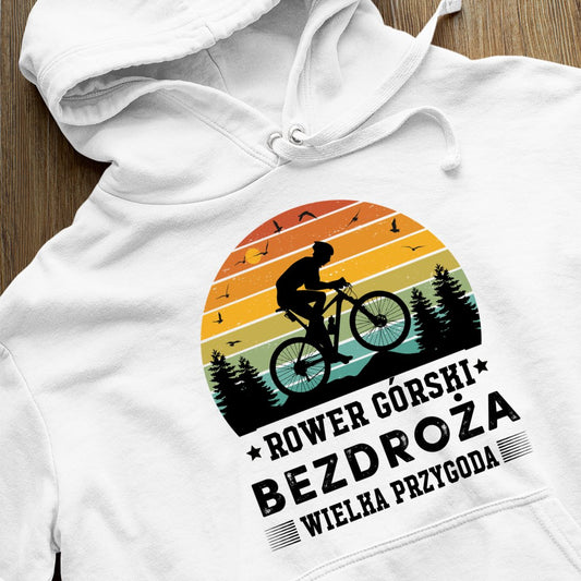 Bluza z kapturem Wielka Przygoda