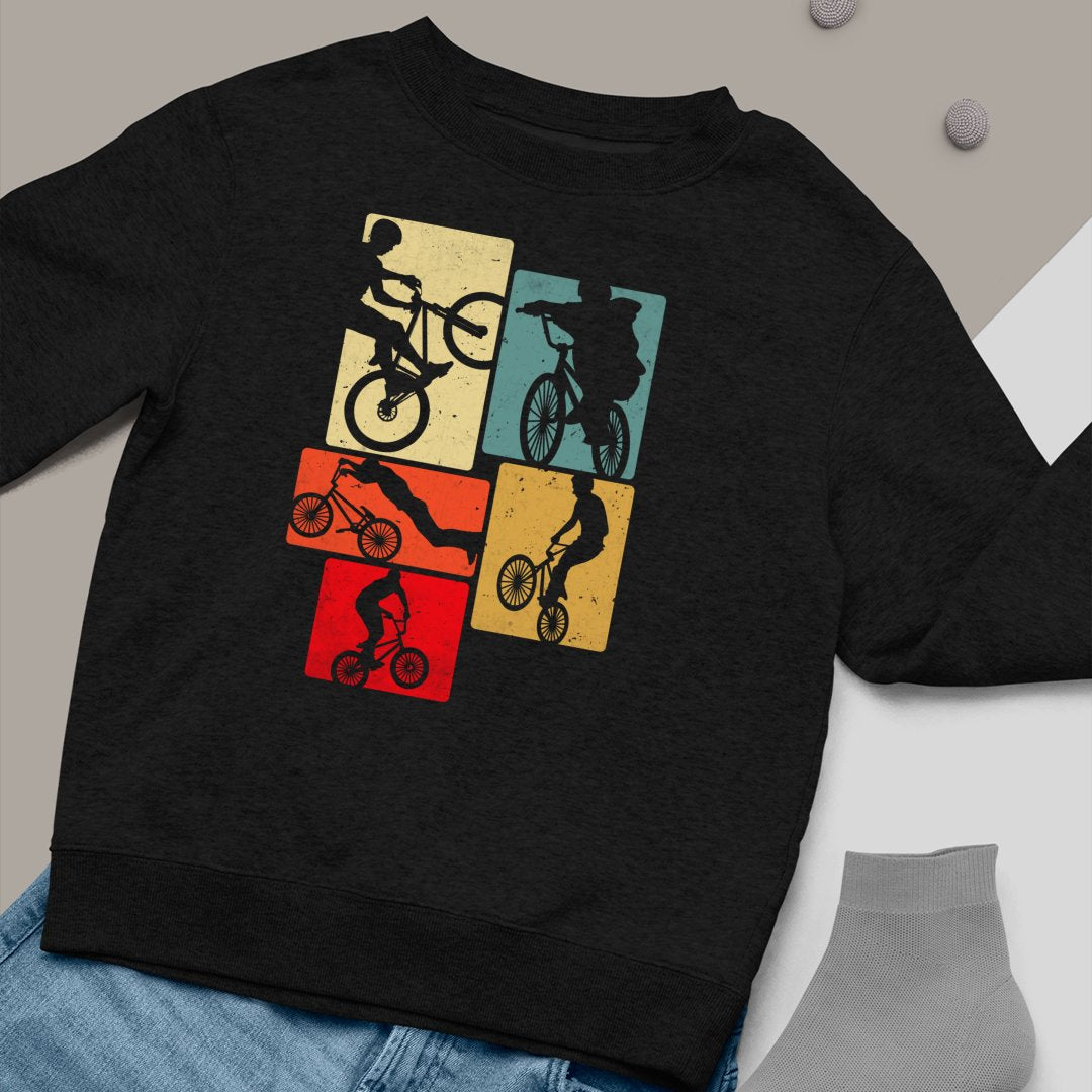 Bluza Unisex Bicycle Retro