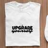 Koszulka Meska Z Nadrukiem Upgrade Yourself