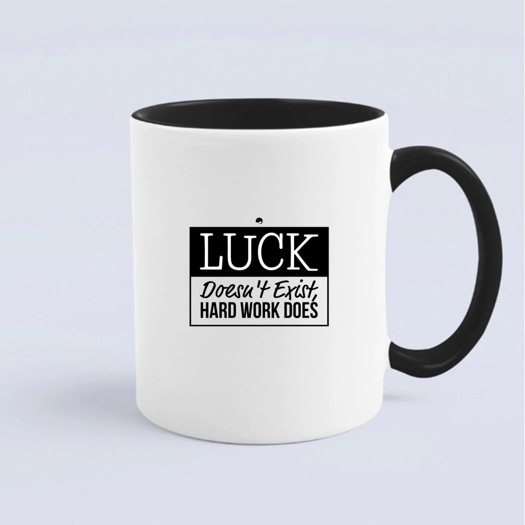 Kubek Luck Doesn't Exist, Hard Work Does