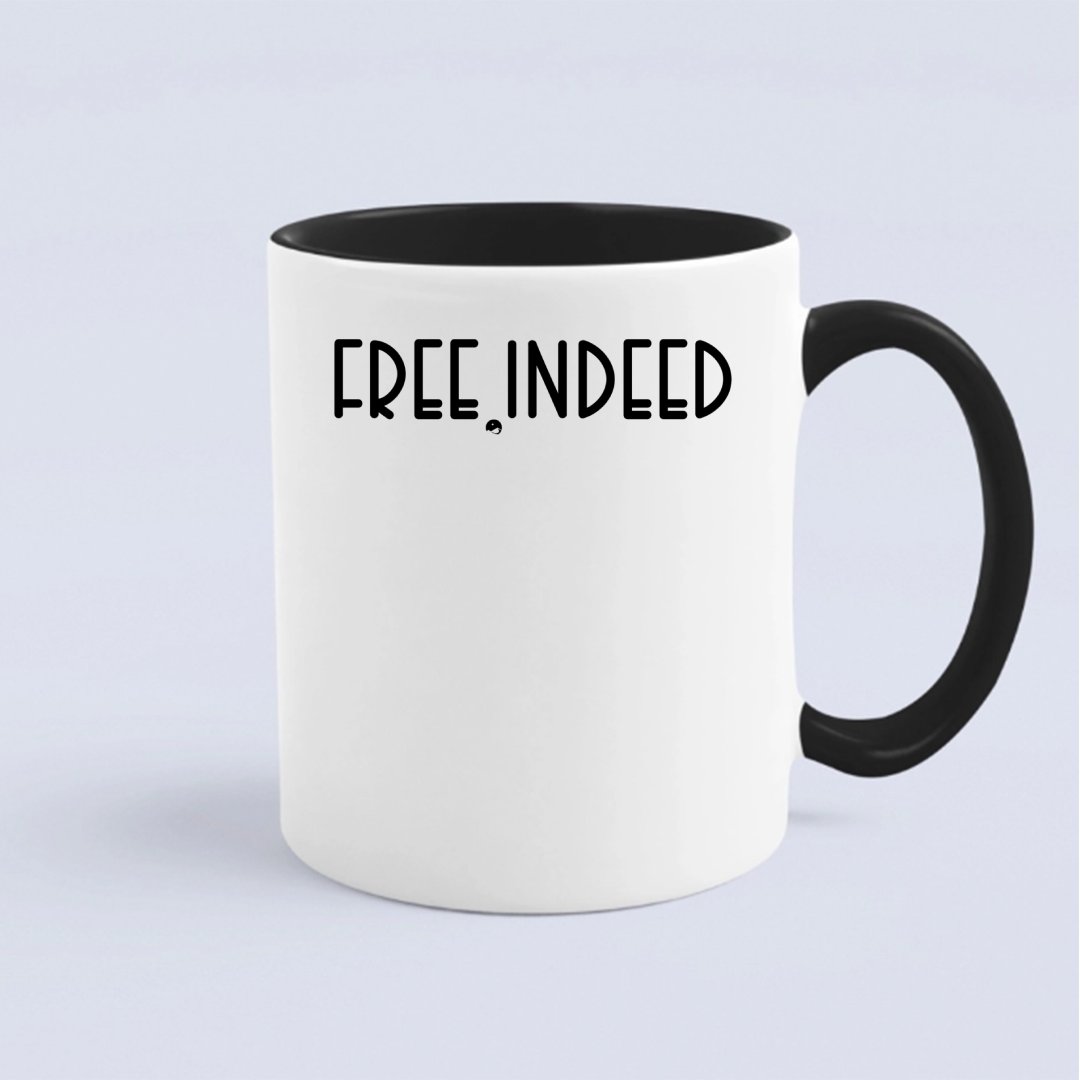 Kubek Free Indeed