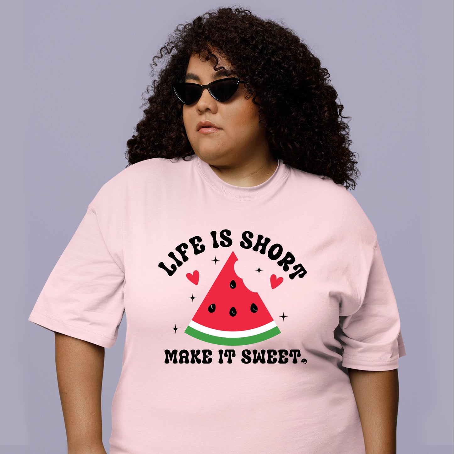 Koszulka Life Is Short Make It Sweet