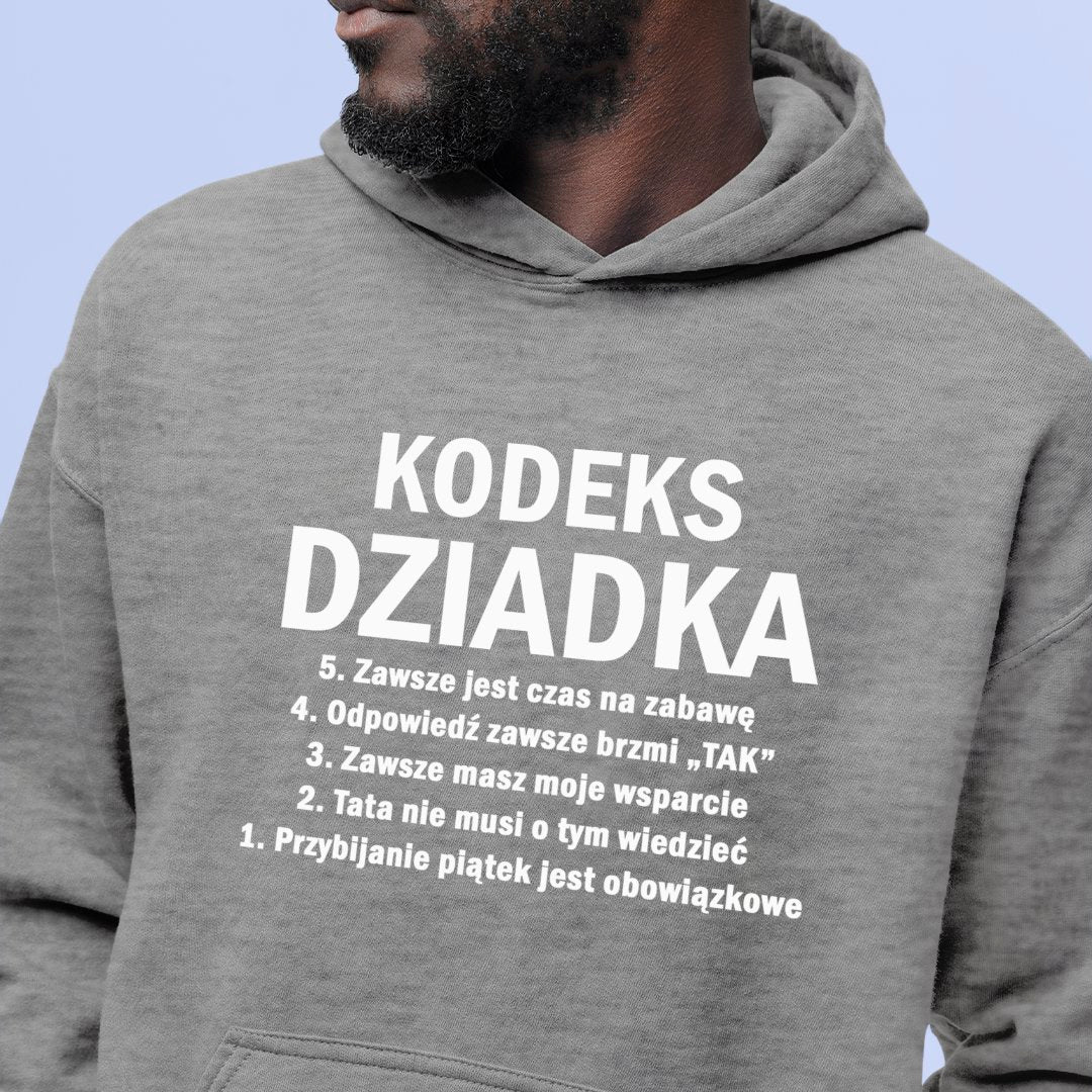 Bluza z kapturem Kodeks Dziadka