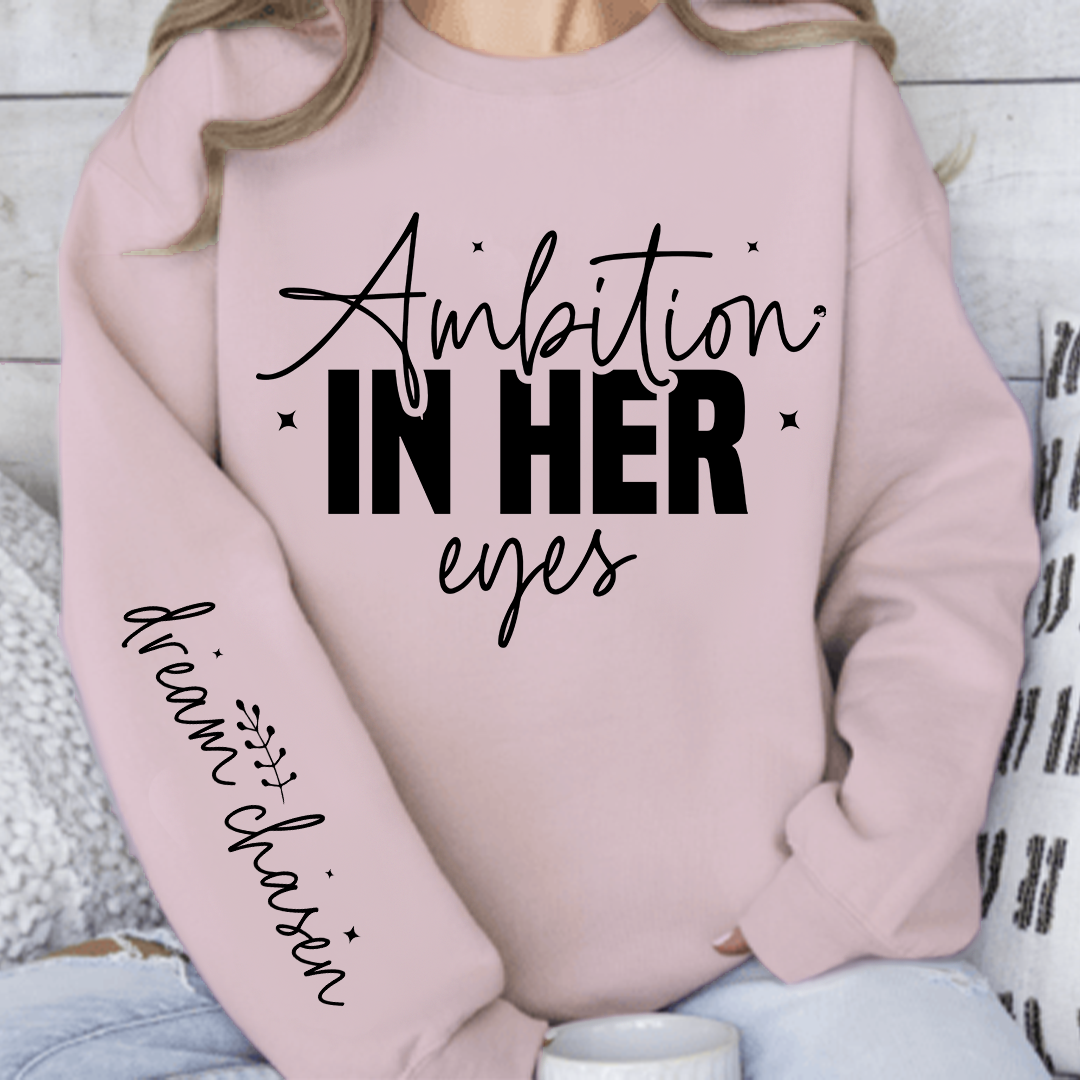 Bluza Unisex Ambition in her eyes