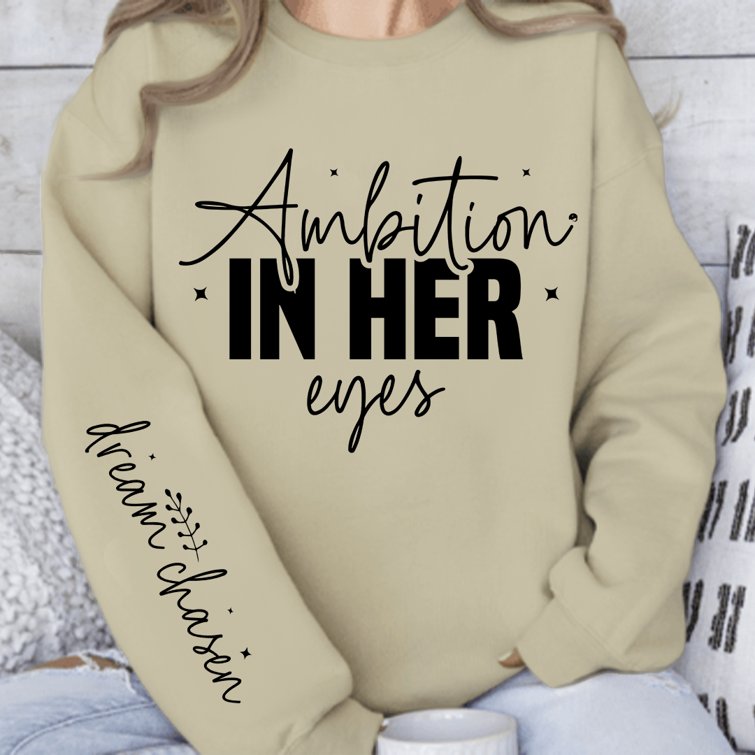 Bluza Unisex Ambition in her eyes
