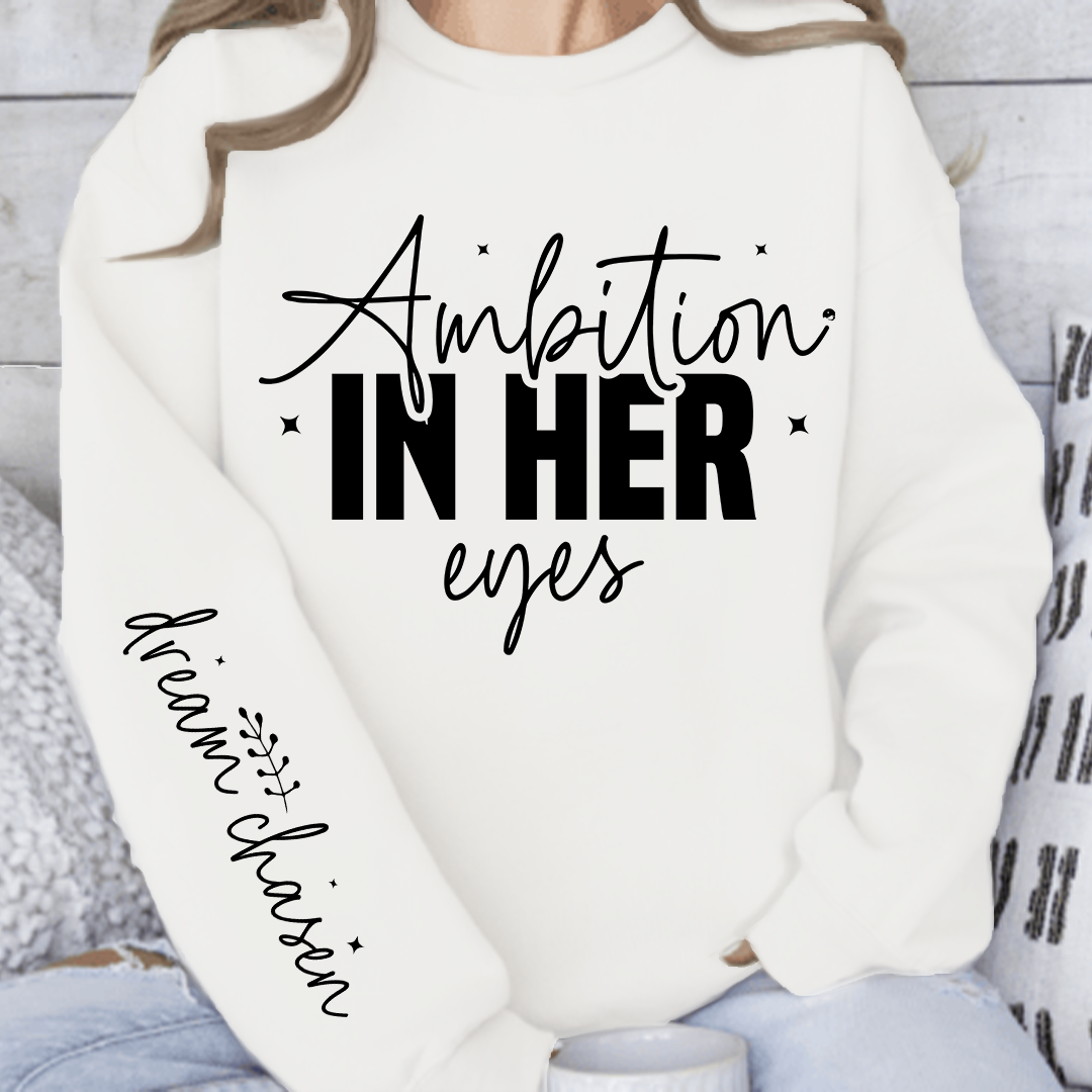 Bluza Męska Ambition in her eyes