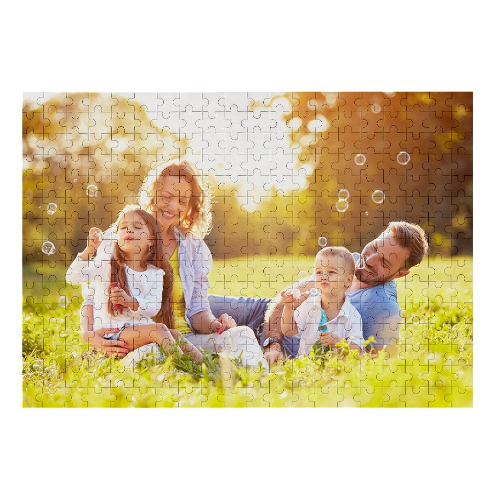 Puzzle na Dzień Babci i Dziadka - prezent dla dziadków 5 rozmiarów