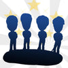Fully Customizable 4 persons Custom Bobbleheads