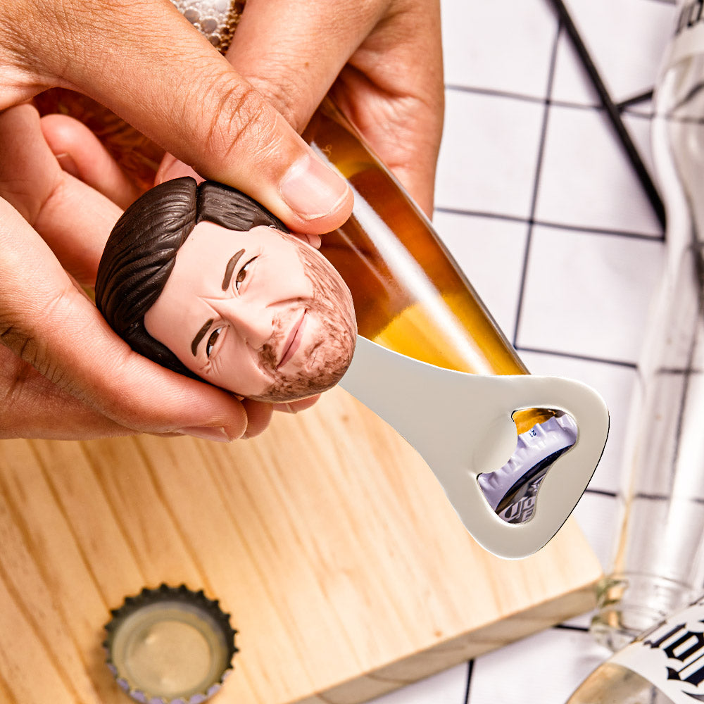 Custom Bobblehead Bottle Opener