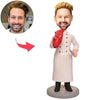 Butcher Custom Bobblehead With Engraved Text