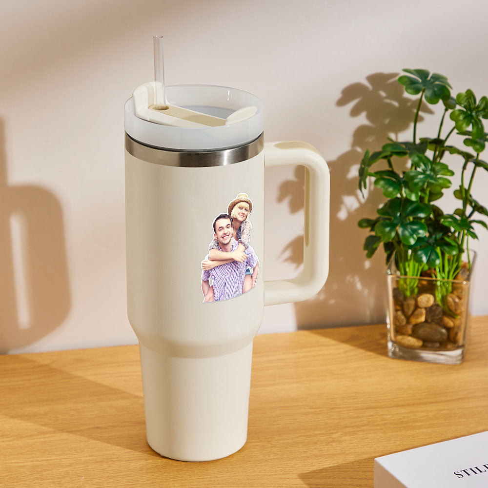 Kubek termiczny z personalizowanym zdjęciem na Dzień Babci - prezent dla babci