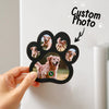 FridgeBeats Framed 4.0 Custom Music Fridge Magnet Personalized Paw Print Song Magnets That Can Play Music Anniversary Gifts Memorial Gifts