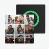 FridgeBeats Frameless Custom Music Fridge Magnet and Photo Wall Photo Sticker Music Movement That Can Be Played Gift for Couple New 4.0