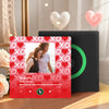 Personalizowany magnes na lodówkę z muzyką na prezent dla pary na Walentynki