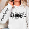 Bluza z kapturem Be the light in someone's darkness