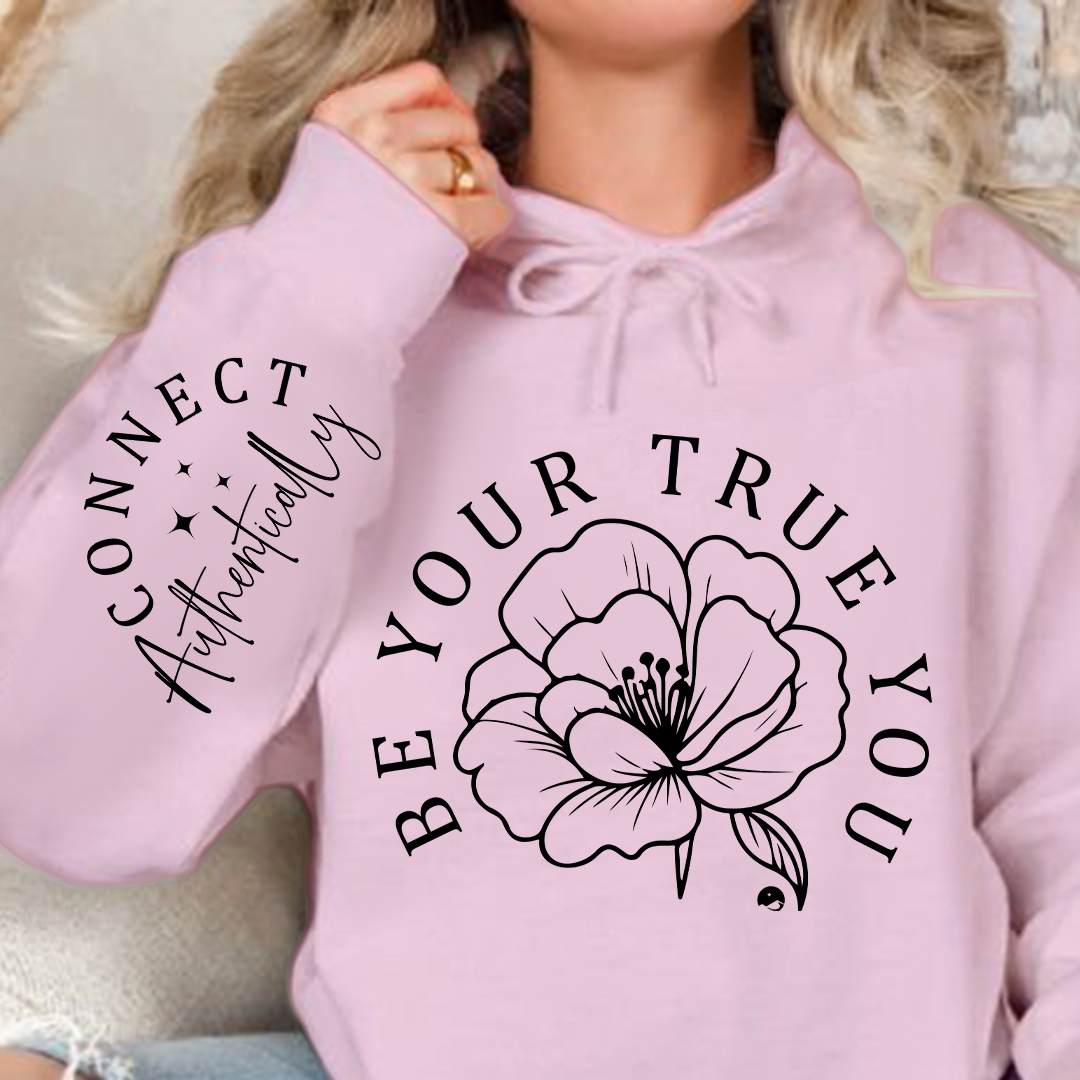 Bluza z kapturem Be Your True You