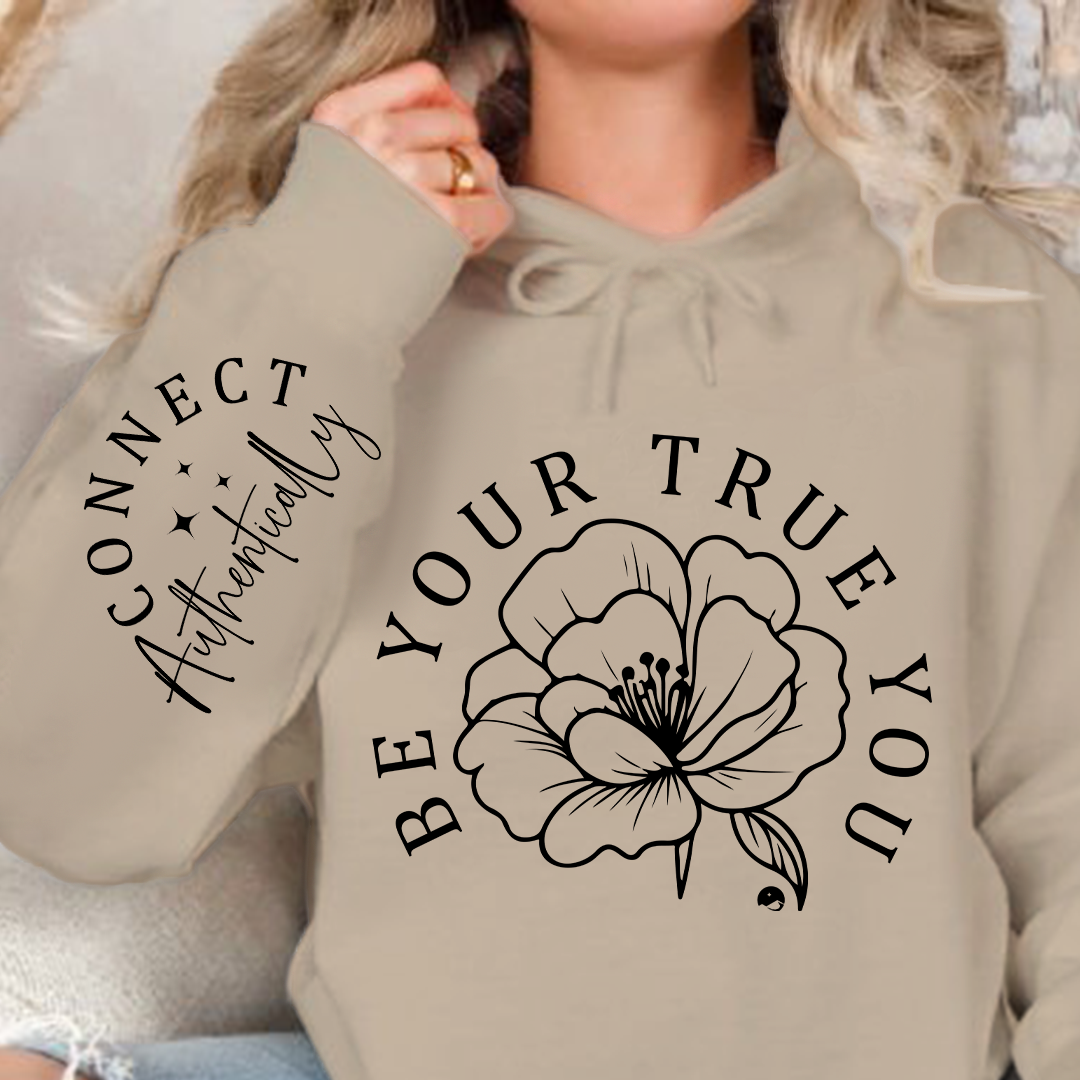 Bluza z kapturem Be Your True You