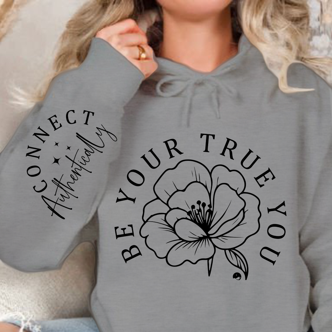 Bluza z kapturem Be Your True You