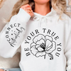 Bluza z kapturem Be Your True You