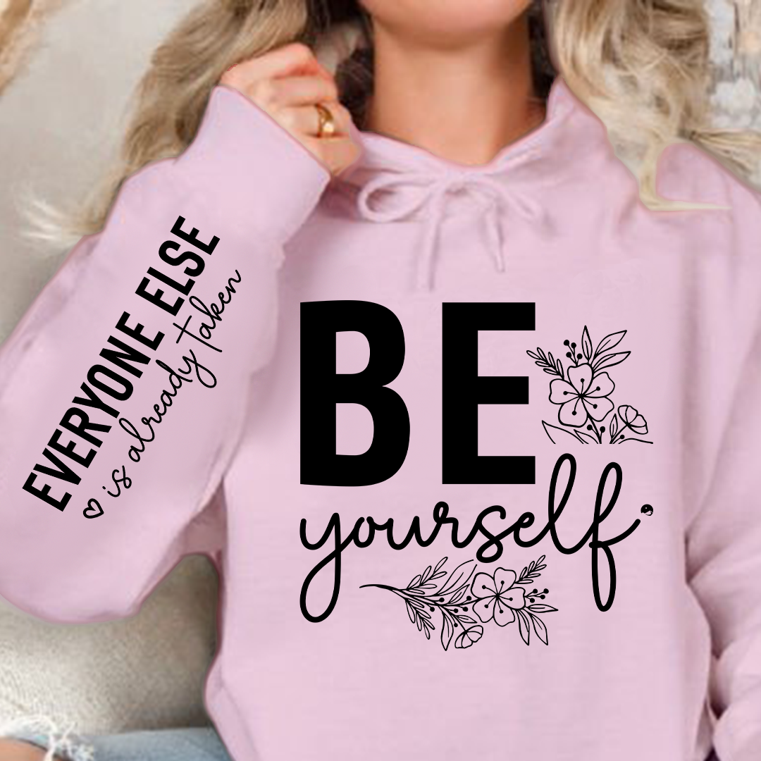 Bluza z kapturem Be Yourself