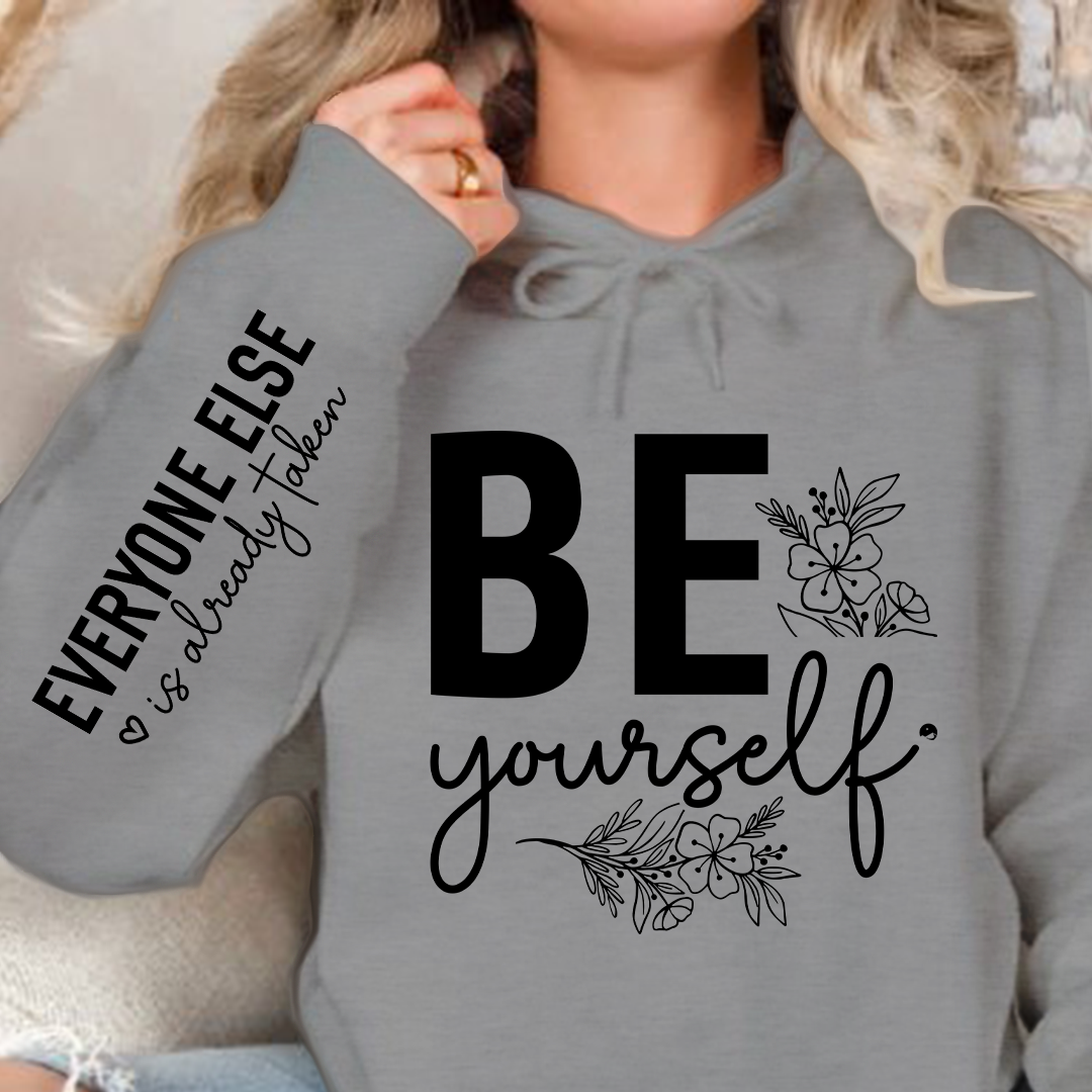 Bluza z kapturem Be Yourself