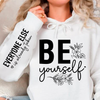 Bluza z kapturem Be Yourself