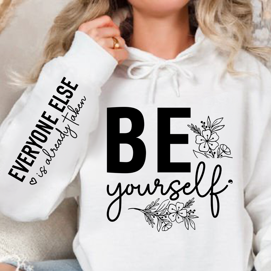 Bluza z kapturem Be Yourself