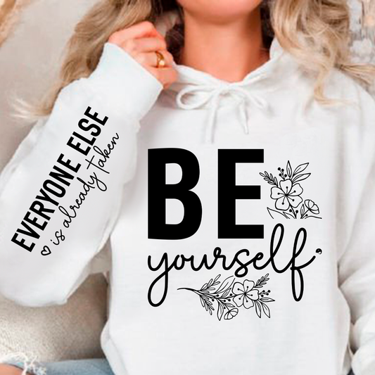 Bluza z kapturem Be Yourself