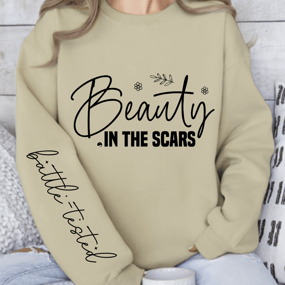 Bluza Unisex Beauty in the scars