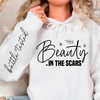 Bluza z kapturem Beauty in the scars 