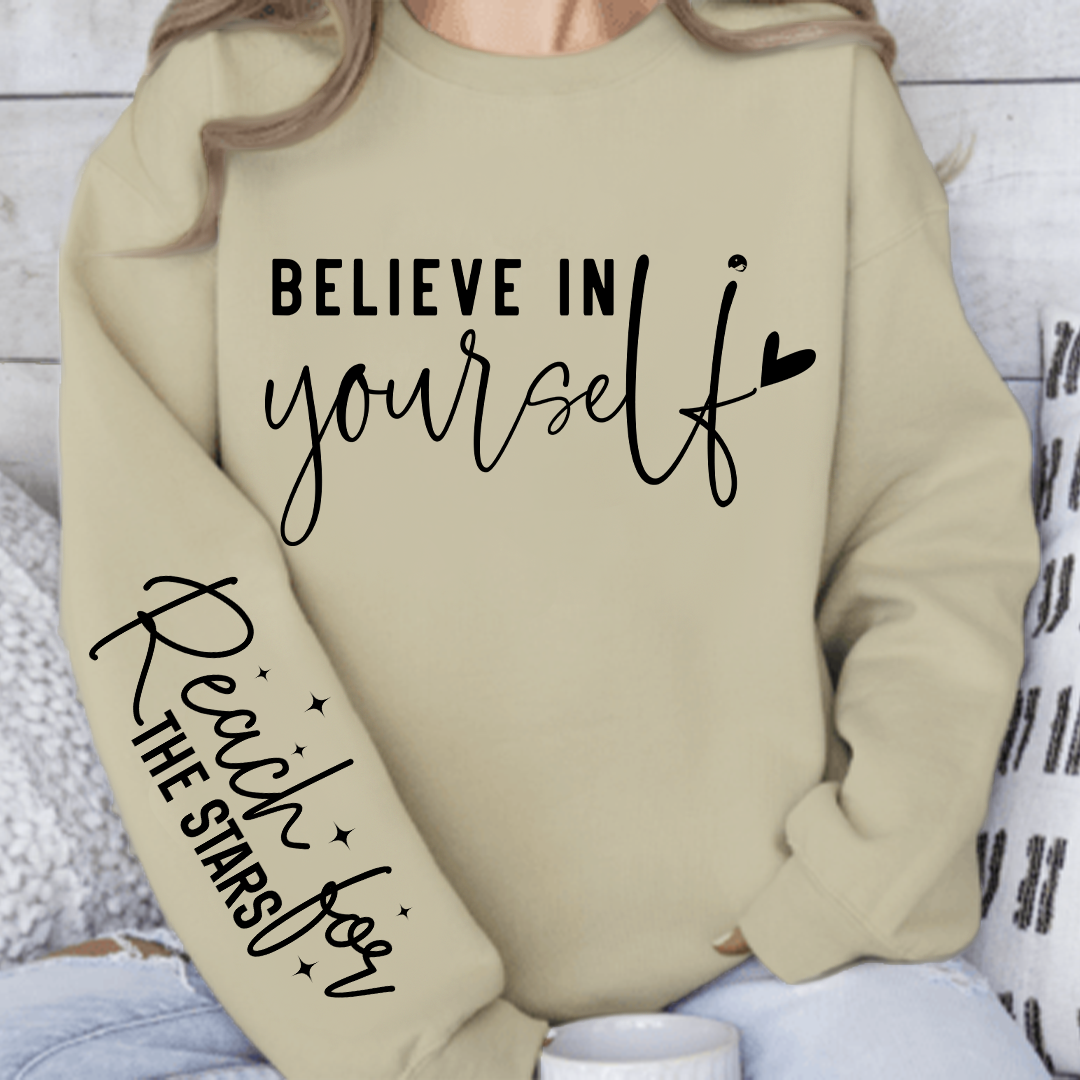 Bluza Unisex Believe In Yourself
