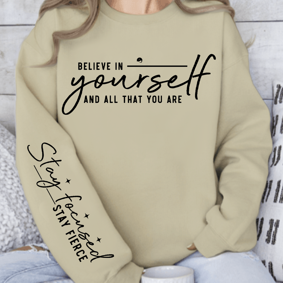 Bluza Unisex Believe in yourself