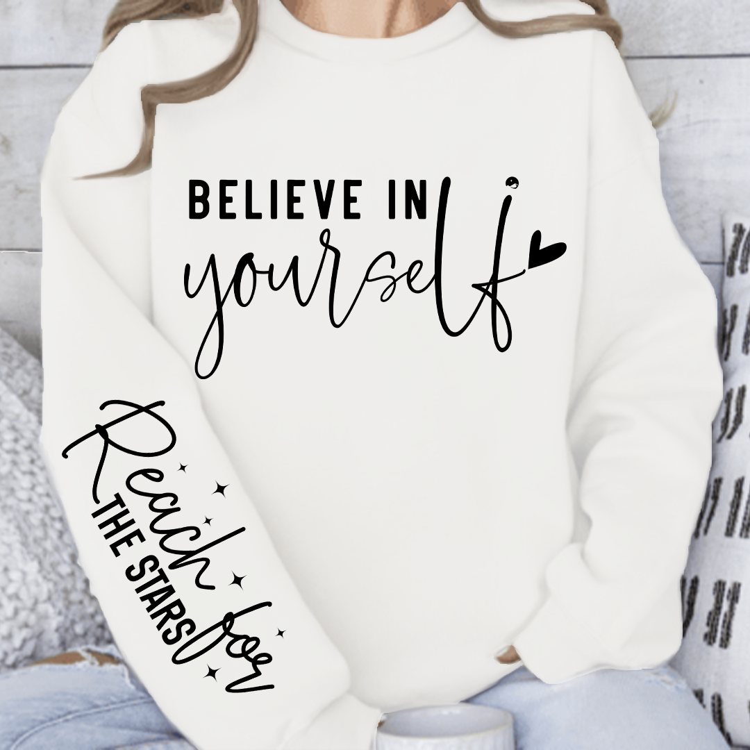 Bluza Damska Believe In Yourself