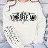 Bluza Męska Believe in yourself and all that you are