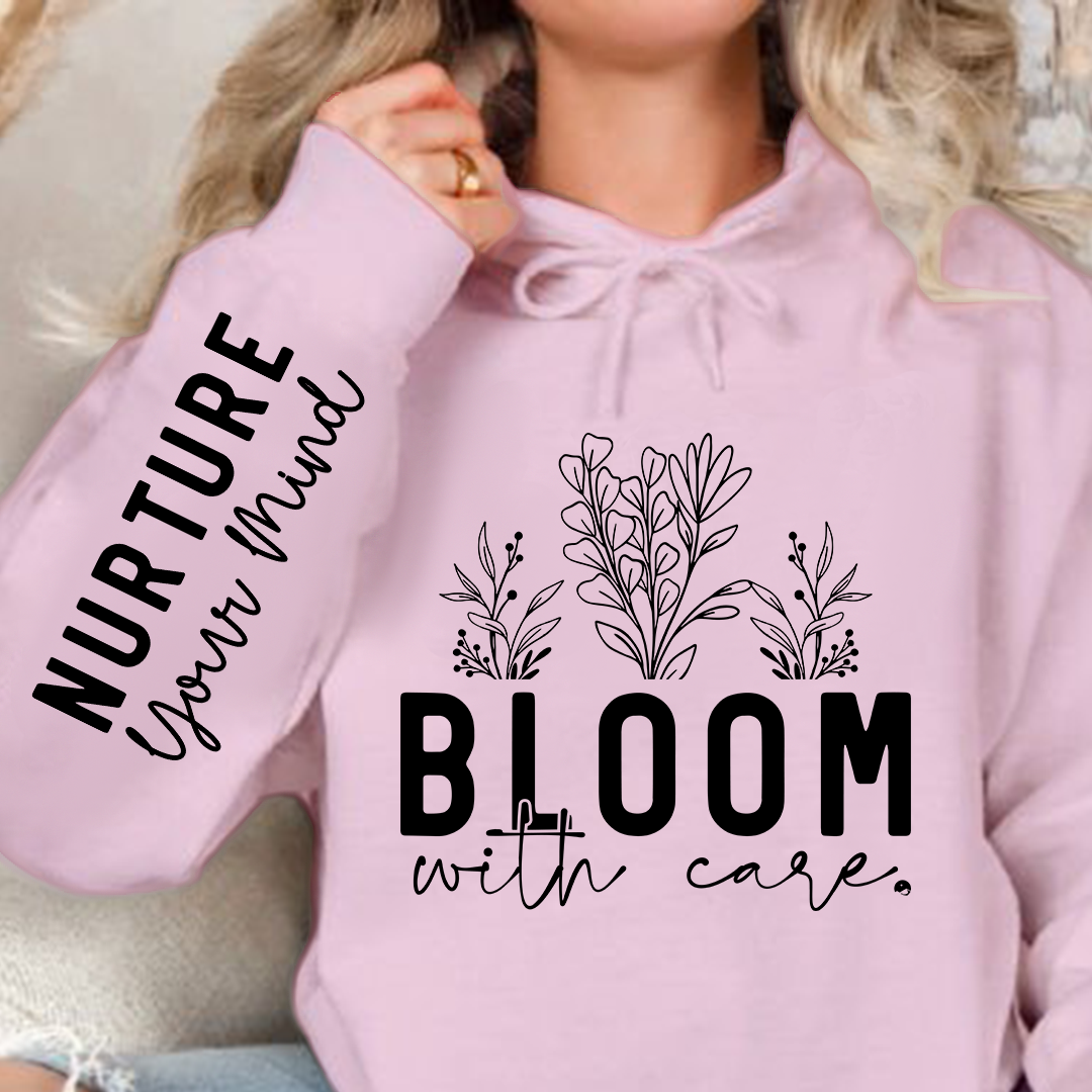 Bluza z kapturem Bloom With Care