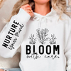 Bluza z kapturem Bloom With Care