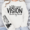 Szara Bluza Build Your Vision Brick by Brick
