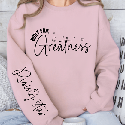 Bluza Unisex Built for greatness